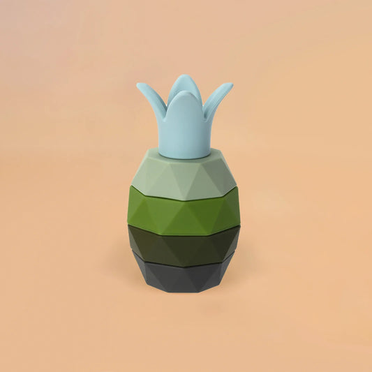 Silicone Stacking Toys Fruit for children - multivariant