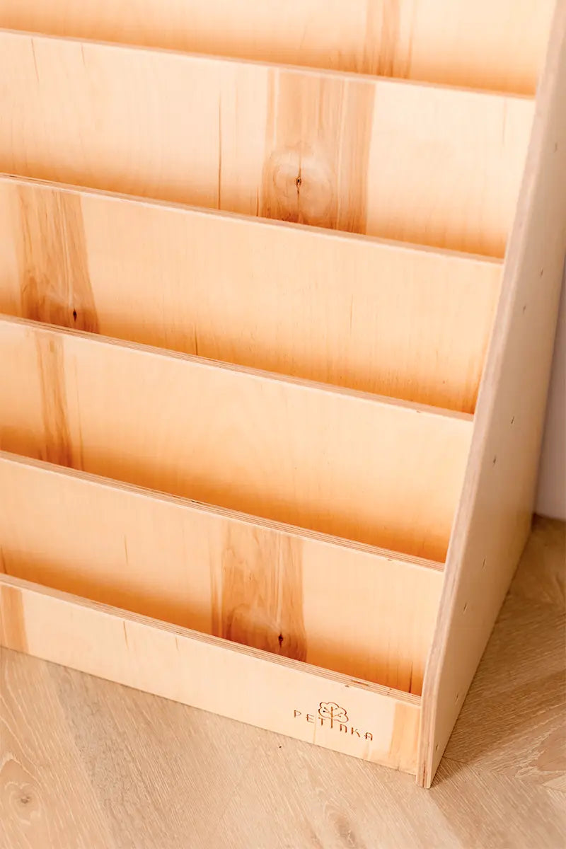 montessori bookshelf for kids Petinka