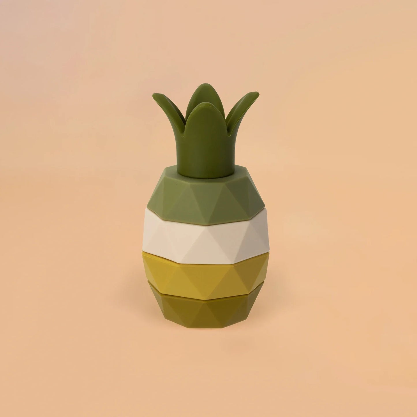 Silicone Stacking Toys Fruit for children - multivariant