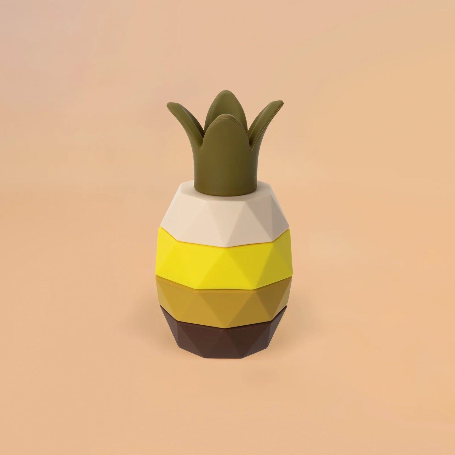 Silicone Stacking Toys Fruit for children - multivariant