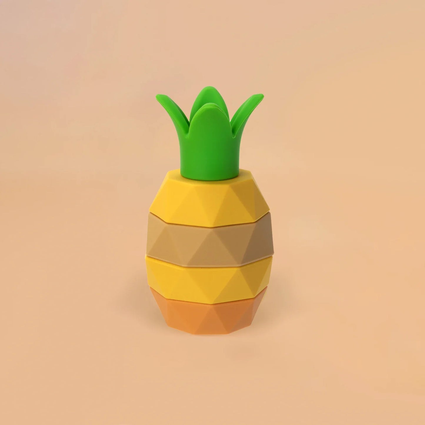 Silicone Stacking Toys Fruit for children - multivariant