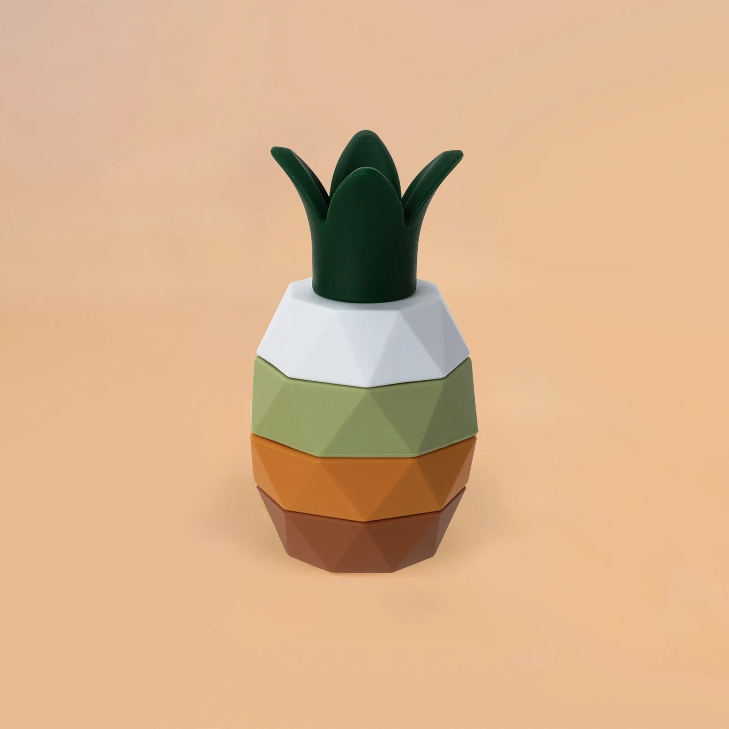 Silicone Stacking Toys Fruit for children - multivariant