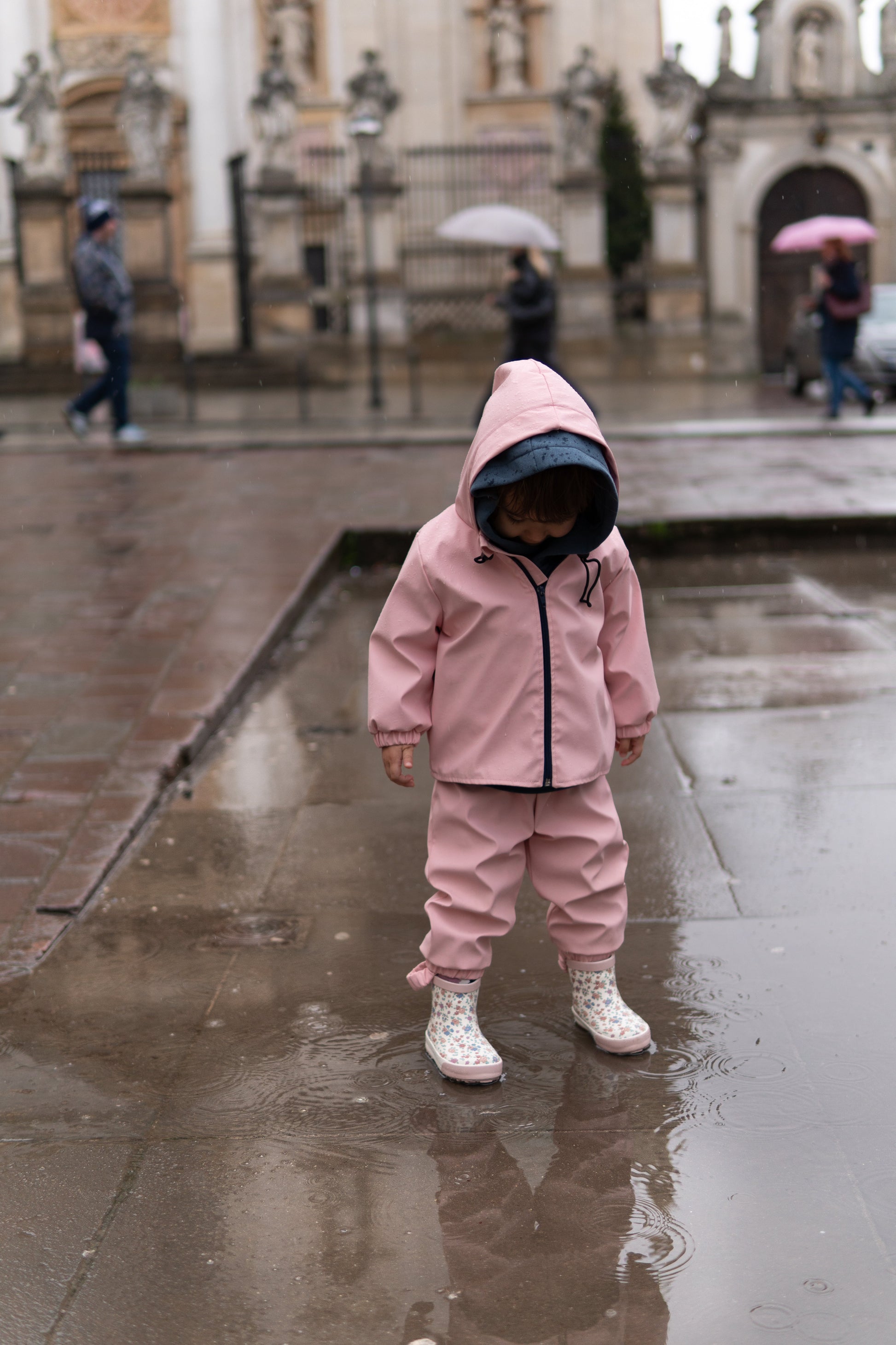 Waterproof Baby/Kid Clothing Set - Rosa-2