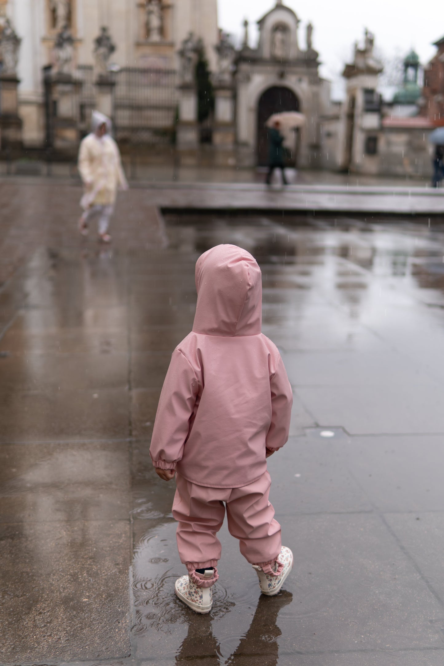 Waterproof Baby/Kid Clothing Set - Rosa-3