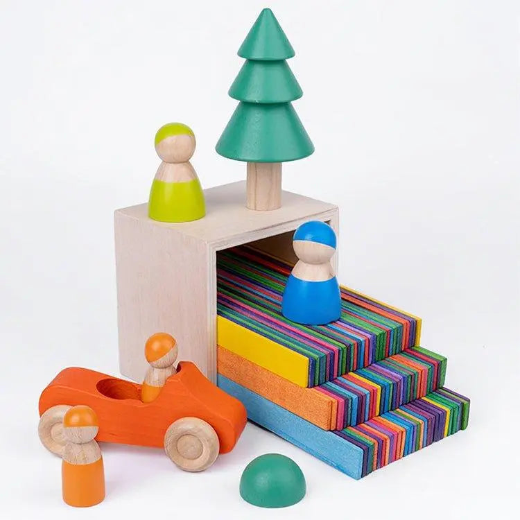 Montessori-Inspired Sticks for Creative Learning