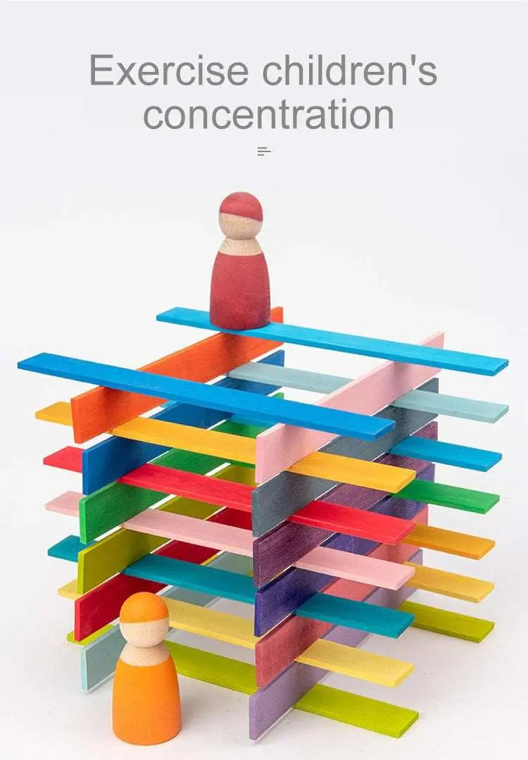 Montessori-Inspired Sticks for Creative Learning