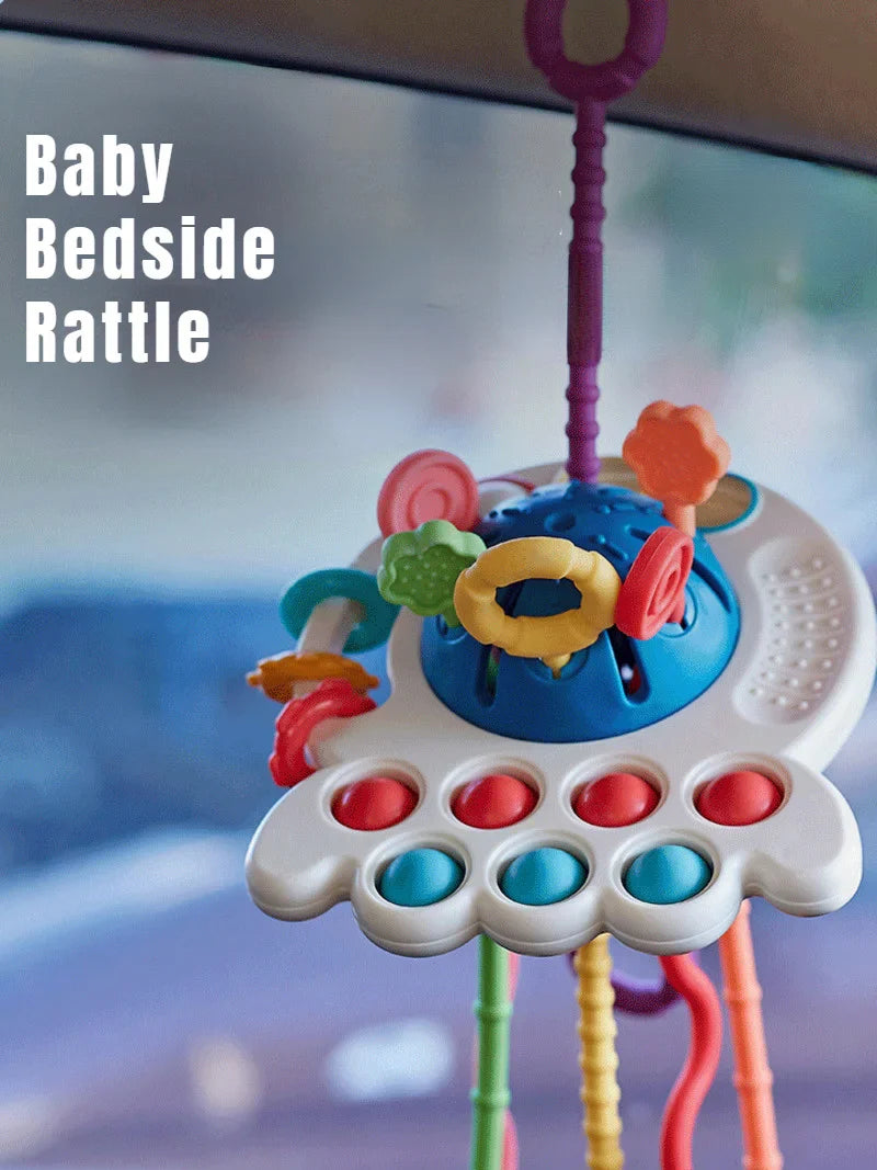 Montessori Pull String Educational Toy