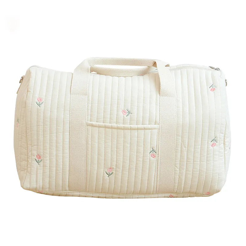 Diaper Bag with Shoulder Strap and Pockets - Multivariant