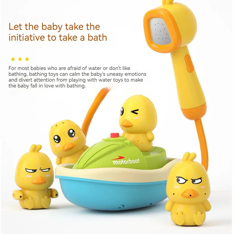 Bath Toy splashing ducks - multivariant