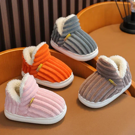 Multicolored Warm and Breathable Non-slip Slippers