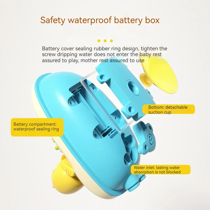 Bath Toy splashing ducks - multivariant