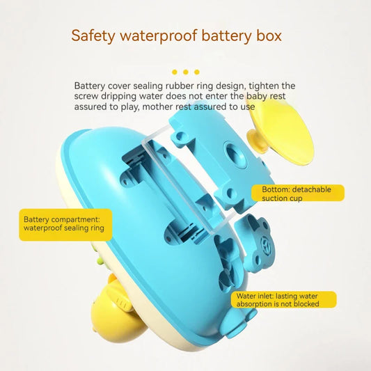 Bath Toy splashing ducks - multivariant