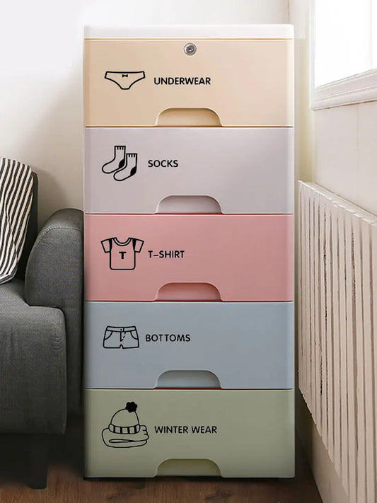 Decorative Stickers for Drawers and Containers - Clothing-1