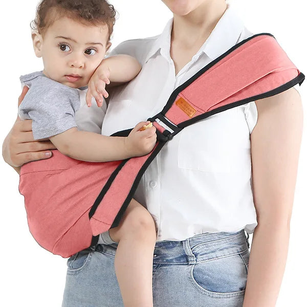 Universal baby carrier with shoulder strap - multivariant
