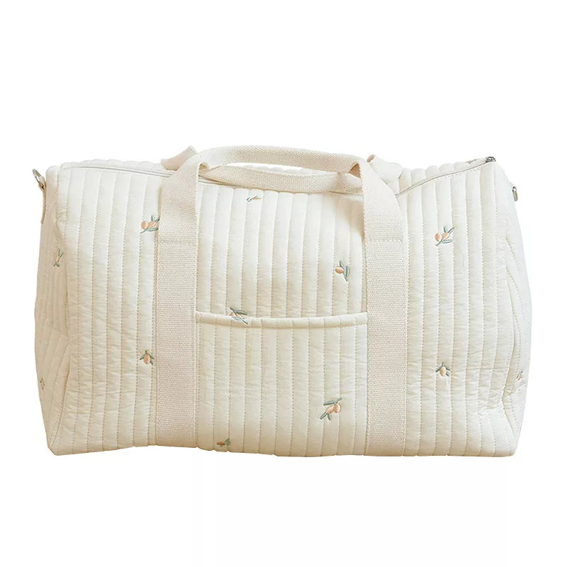 Diaper Bag with Shoulder Strap and Pockets - Multivariant
