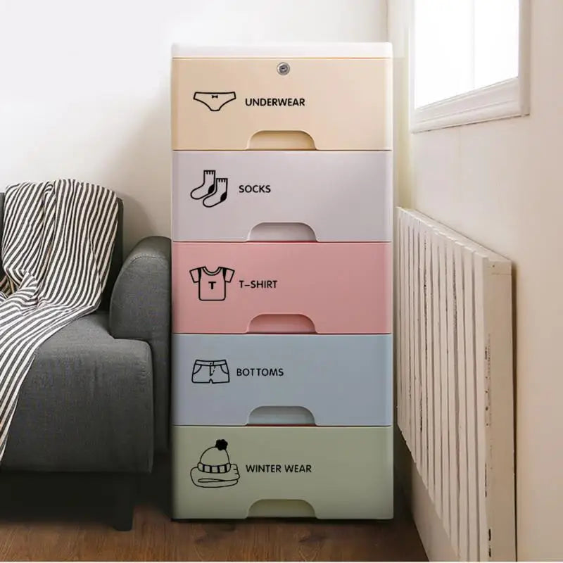 Decorative Stickers for Drawers and Containers - Clothing-5