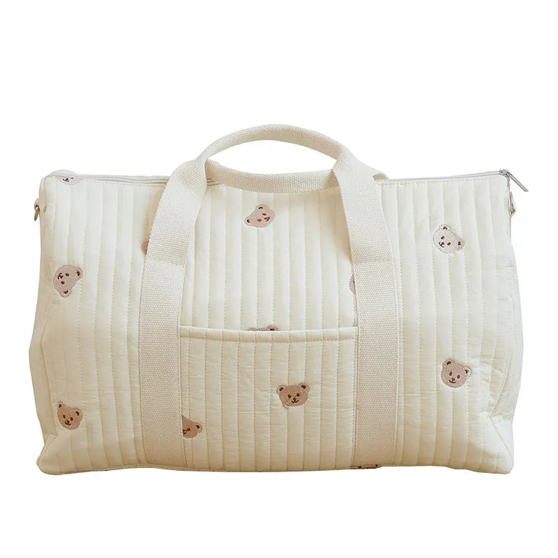 Diaper Bag with Shoulder Strap and Pockets - Multivariant