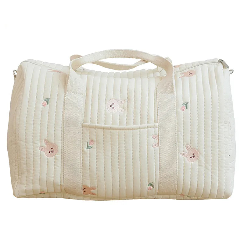 Diaper Bag with Shoulder Strap and Pockets - Multivariant