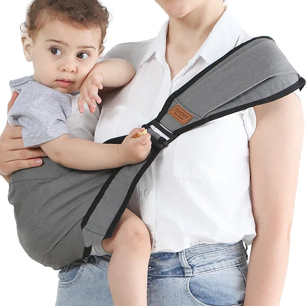 Universal baby carrier with shoulder strap - multivariant