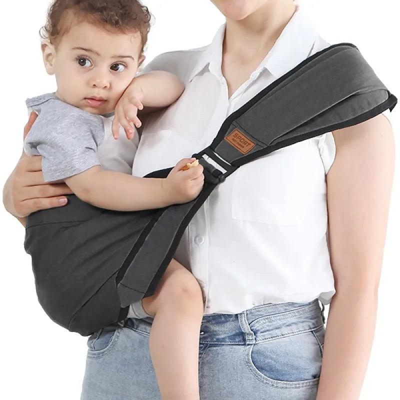 Universal baby carrier with shoulder strap - multivariant