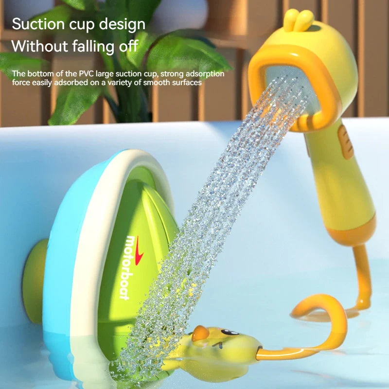 Bath Toy splashing ducks - multivariant