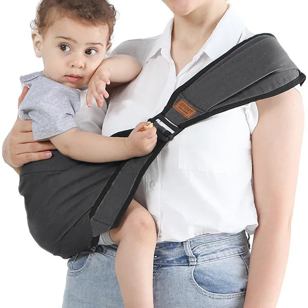 Universal baby carrier with shoulder strap - multivariant