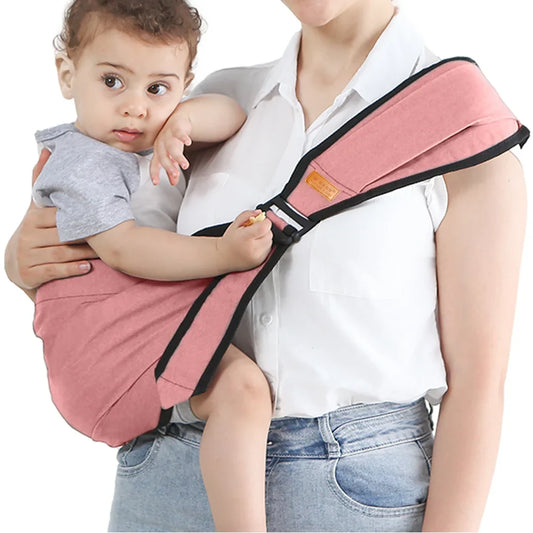 Universal baby carrier with shoulder strap - multivariant