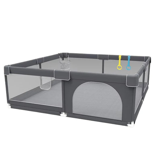 Adjustable Baby Home Playpen-0