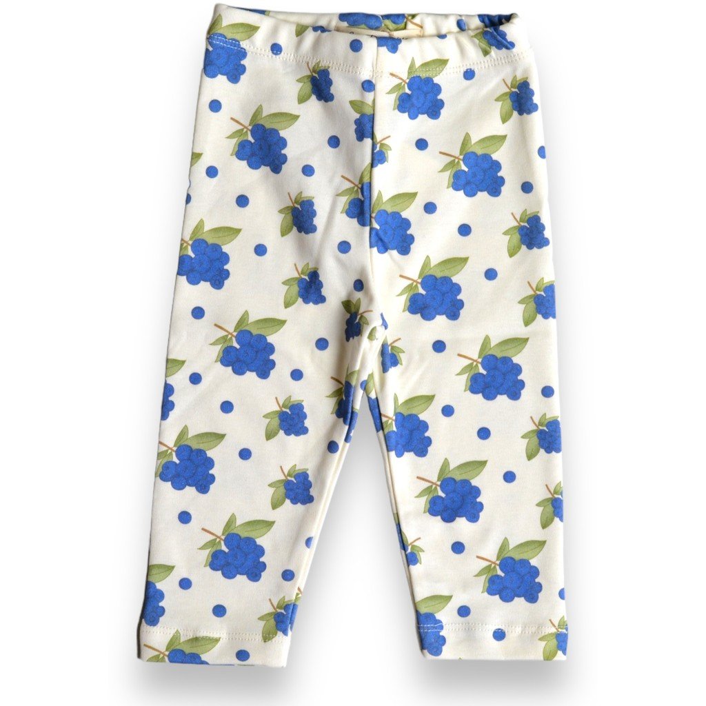 Organic Blueberry - Leggings