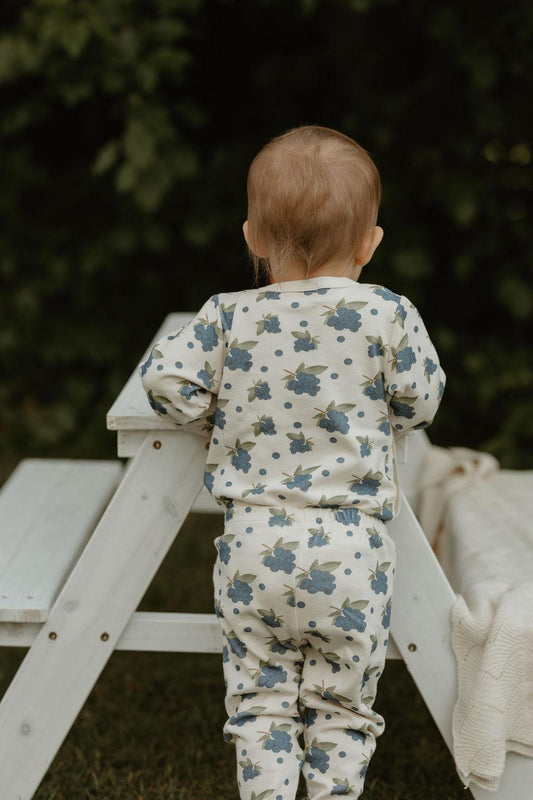 Organic Blueberry - Leggings